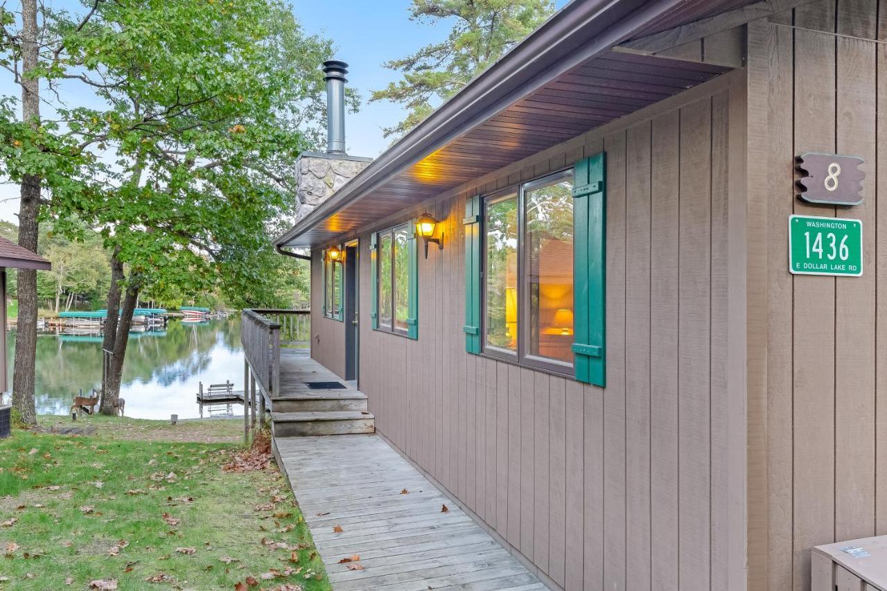 Chanticleer Inn: Villa 8 Eagle River Bagian luar foto